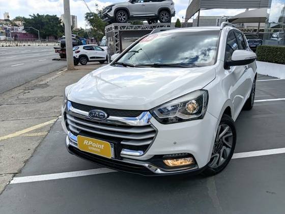 JAC T40 1.6 16V GASOLINA 4P CVT